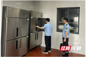 守护老年人幸福“食”光  资阳区开展养老机构食品安全检查