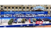 2025年益阳市山丘区山洪地质灾害防御暨水库抢险军地联动演练在桃江举行