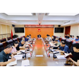 钟剑波专题调度新一轮村（社区）换届准备工作