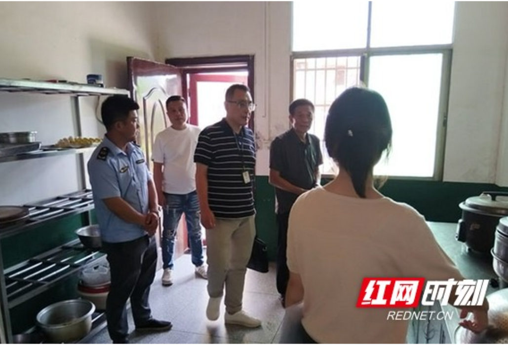 赫山区开展养老机构食品安全专项监管行动