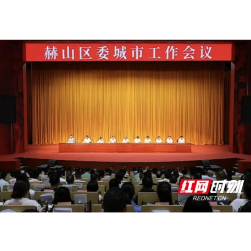 赫山区委城市工作会议召开 谋定三年行动 推动城市高质量发展