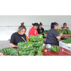 桃江“柿饼粽”即将亮相全国非遗舞台
