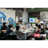 益阳市公共资源交易中心举办 “粽情染韵・非遗传情” 活动