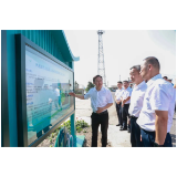 陈竞调研大通湖水生态环境治理工作