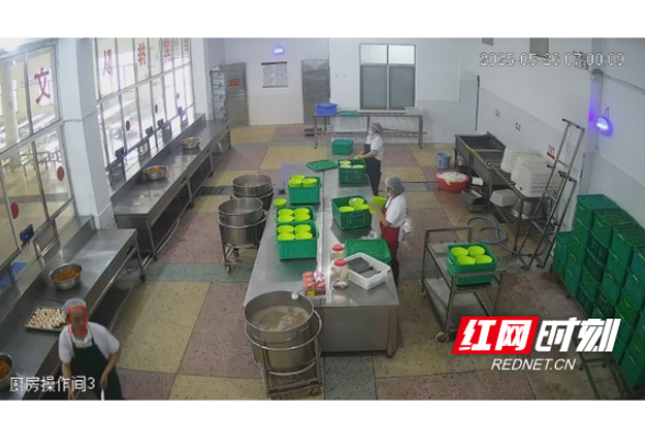 “食”不相瞒！资阳区智慧化监管65个学校食堂