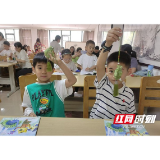 当萌娃遇见端午，益阳市人民医院这场亲子活动有点甜