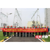 大通湖区千山红镇190MW渔光互补光伏发电项目全容量并网