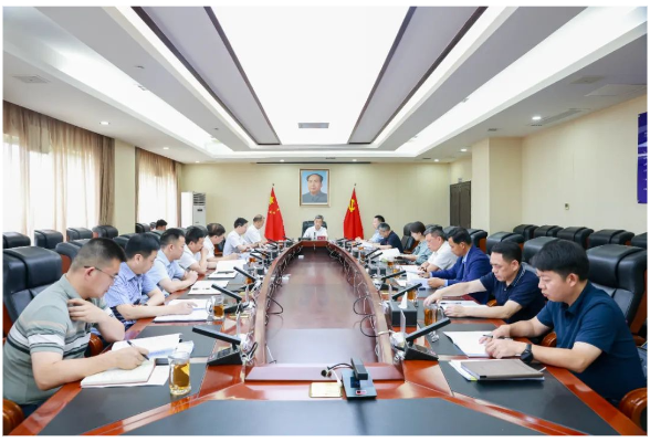 陈竞主持召开清溪文学村建设专题会议