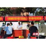 桃江县马迹塘镇计生协开展“5.29会员活动日” 系列宣传服务活动