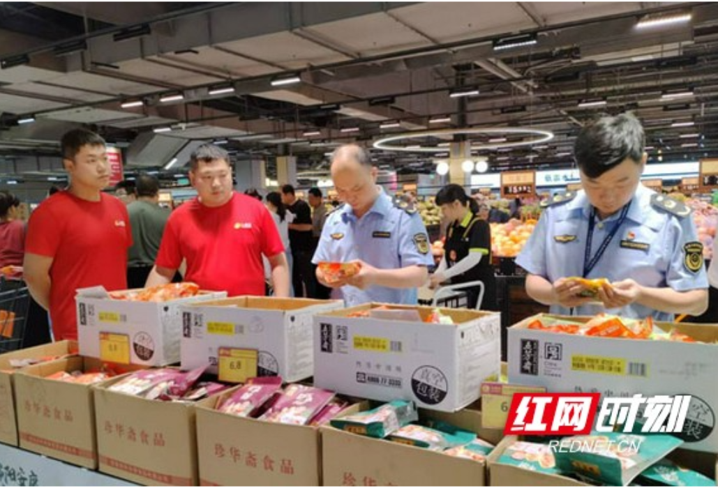 “端”上好“粽”！资阳区开展粽子类节令食品安全检查