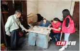 桃江县灰山港镇：走访“察”出急难事 代办“解”开群众忧