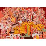 益阳唯一！桃江籍画家吴仕强作品入选首届中国乡土绘画作品展