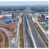 益阳市重点公路项目建设按下“快进键”