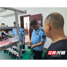 益阳开展民用“三表”生产企业监督检查