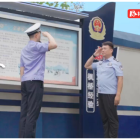 《爸爸》MV上线！桃江交警用原创歌声讲述传承与坚守