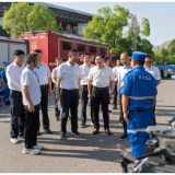 湖南省安全宣传咨询日活动暨首届应急科普讲解大赛在益阳举行 杨昆熊炜出席