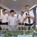 罗必胜带队赴高科技上市公司海格通信考察学习