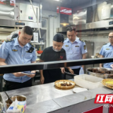 资阳区: 突击检查夜宵市场 守护群众“舌尖”安全