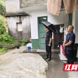 桃江县牛田镇：暴雨中的“守护者”