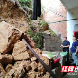 桃江浮邱山乡：主动排查除隐患 7名群众成功避险