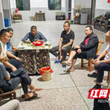 赫山区兰溪镇：干群齐聚屋场会 共绘乡村“靓”图景