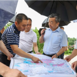陈竞督导检查全市防汛工作