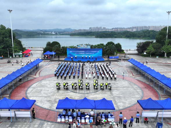 益阳市2025年全民禁毒宣传月启动