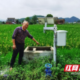桃江：智能排灌系统护航水稻稳产增收