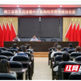 桃江县税务局组织召开涉税专业服务机构信用管理专题培训会