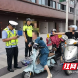 严查“摩电”违法！安化集中整治护航夏季出行安全