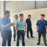 罗立峰赴园区调研违规异地执法、趋利性执法问题和重点企业发展工作