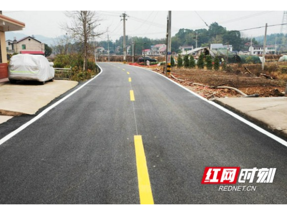 益阳重点民生实事农村公路建设实现“双过半”目标