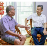 陈竞开展“七一”走访慰问活动