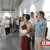 “艺路繁华 画里清溪”张月华速写暨国画作品展开幕