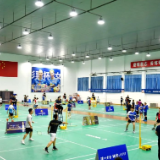 第四届全省职工羽毛球嘉年华活动（湘北赛区）在益阳举行