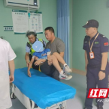 9分钟生死时速！桃江交警为昏迷学生开辟绿色生命通道