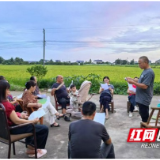 赫山区欧江岔镇：人大代表履职忙 共筑禁烧“防火墙”
