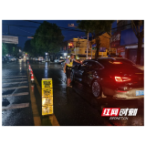 桃江：醉驾司机“赌运气” 二次闯卡终“翻车”