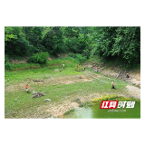“环保红”守护桃花江水库碧水蓝天