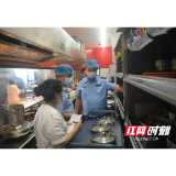 资阳区：备战高考迎考“食” 守护考生“舌尖”安全