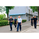 王新宇到大通湖区一中考点检查指导2025年高考准备工作