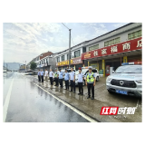 桃江县浮邱山乡开展交通联合执法行动为高考保驾护航