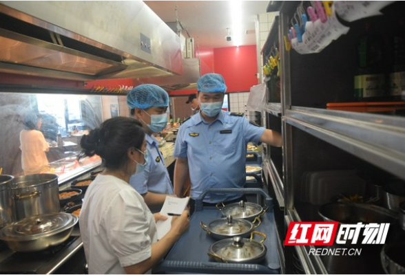 资阳区：备战高考迎考“食” 守护考生“舌尖”安全