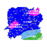 汛情提醒：资水流域志溪河可能出现洪水过程