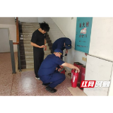 考生全力以赴 消防全力以“护”——益阳消防全面做好高考前消防安全检查