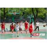 12支队伍激战30天！益阳职院“青春杯”篮球赛收官