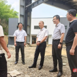周卫星到泥江口镇、衡龙桥镇和鱼形山街道调研