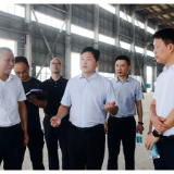 杨智勇：加快重点产业项目建设 推动服装产业高质量发展