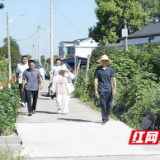 大通湖区河坝镇：让群众当“考官” 验收民生工程