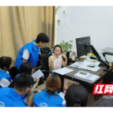 沅江深挖老红军鄢辉红色往事 湖南一师学子助力精神传承